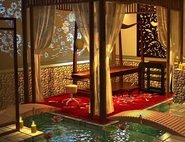 贵阳spa会所环境展示（七）专注于精英人士休闲休闲按摩文化