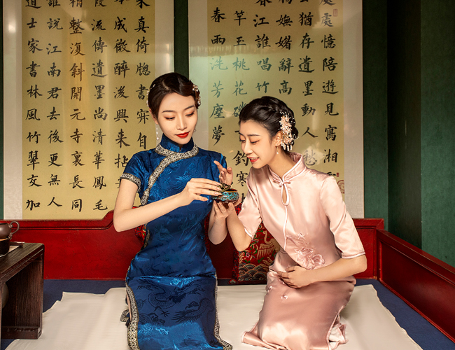 贵阳水疗会所艺师风采（五）定会让您流连忘返